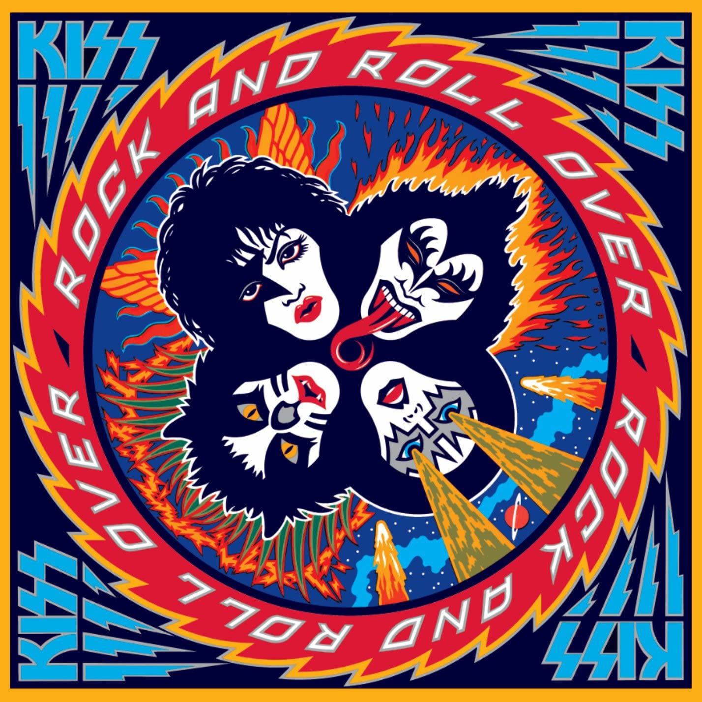 Kiss/Rock and Roll Over [LP]