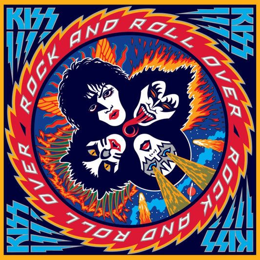 Kiss/Rock and Roll Over [LP]