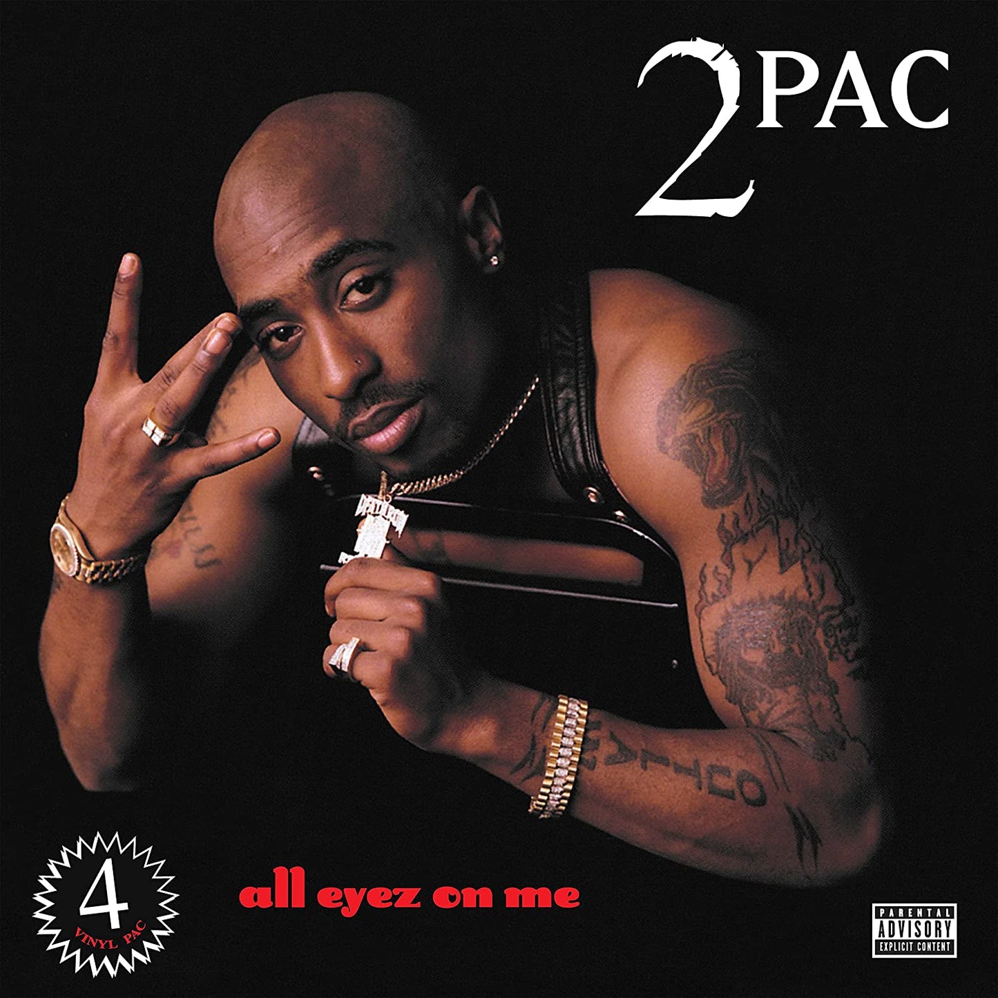 2Pac/All Eyez On Me (4LP) [LP]