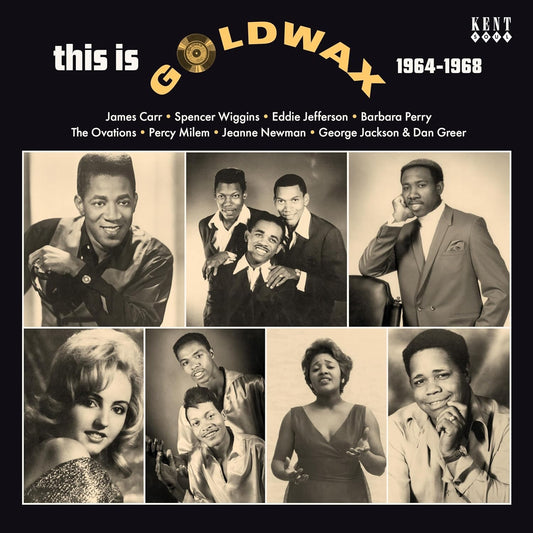 Various Artists/This Is Goldwax 1964-1968 [LP]