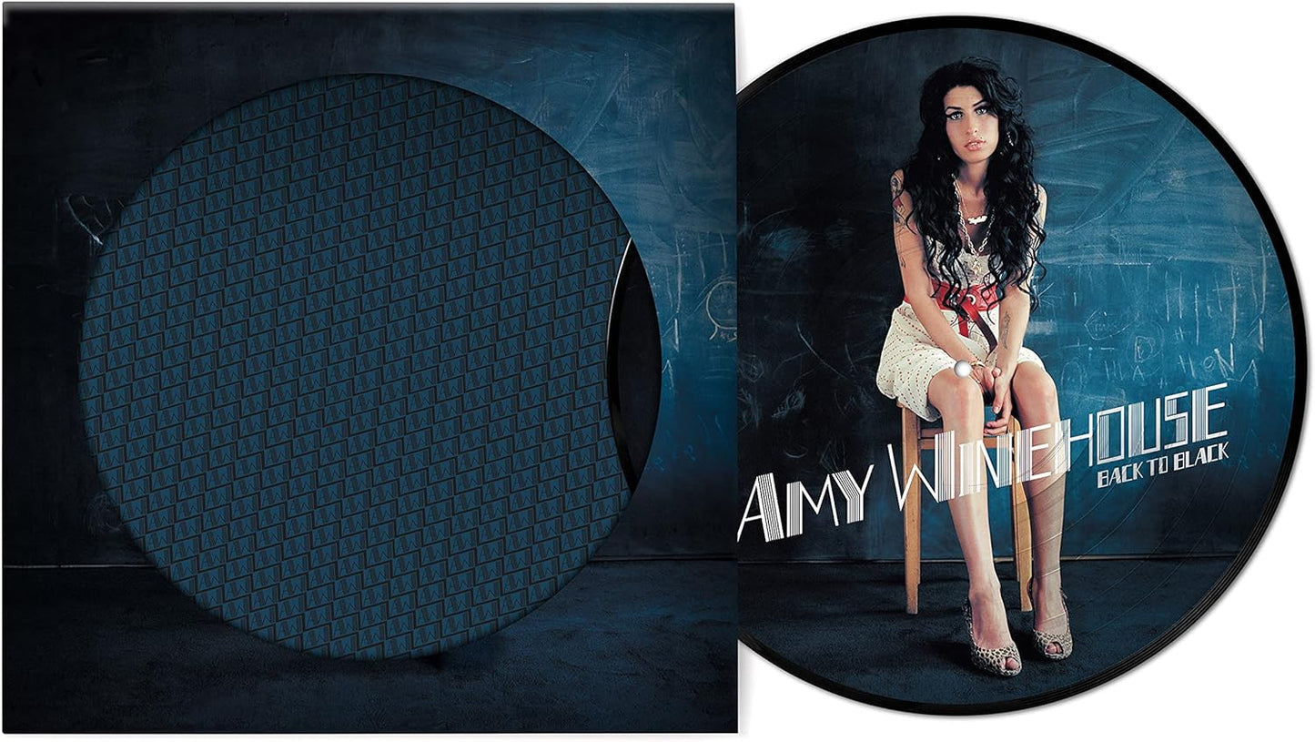 Winehouse, Amy/Back To Black (Picture Disc) [LP]