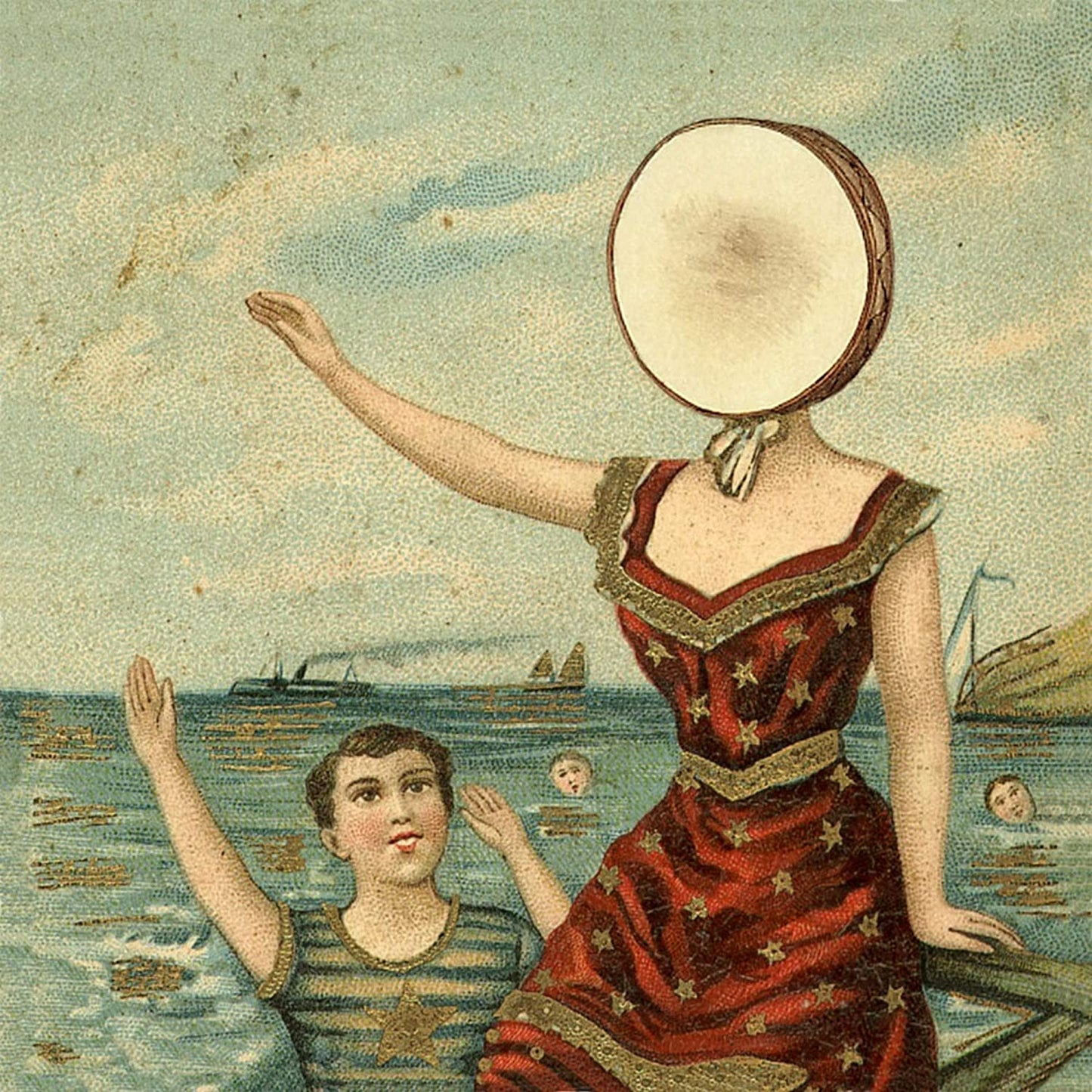 Neutral Milk Hotel/In The Aeroplane Over The Sea [LP]