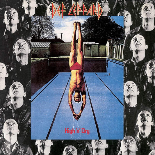 Def Leppard/High 'N' Dry [LP]