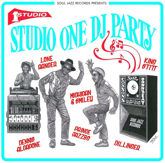 Various Artists/Studio One - DJ Party (Soul Jazz Compilation) (2LP) [LP]