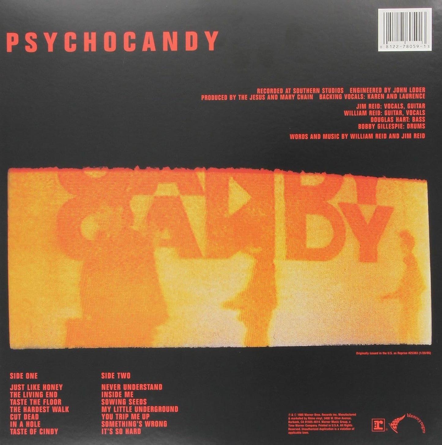 Jesus & Mary Chain/Psychocandy [LP]