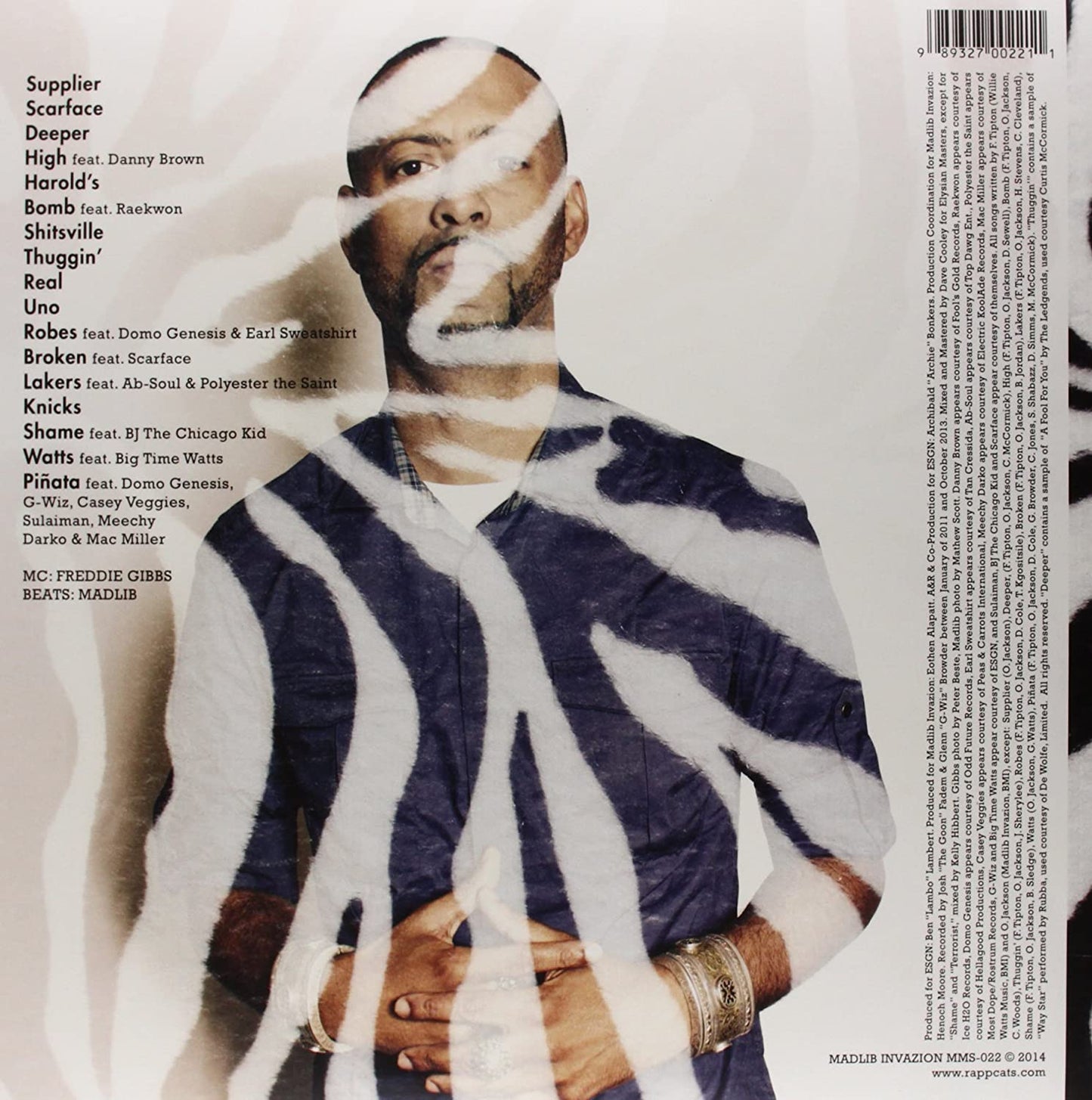 Gibbs, Freddie & Madlib/Pinata [LP]