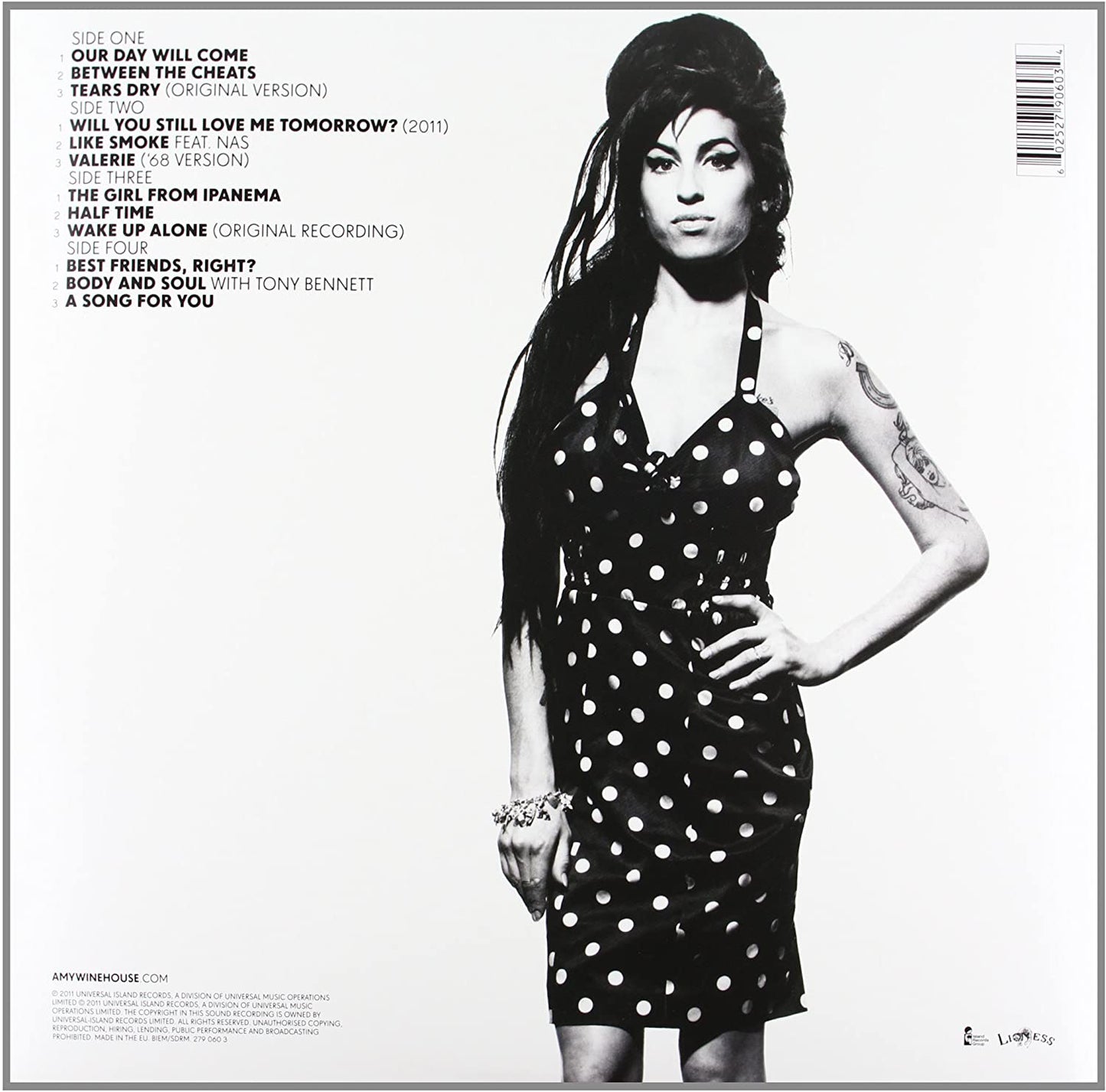 Winehouse, Amy/Lioness: Hidden Treasures [LP]