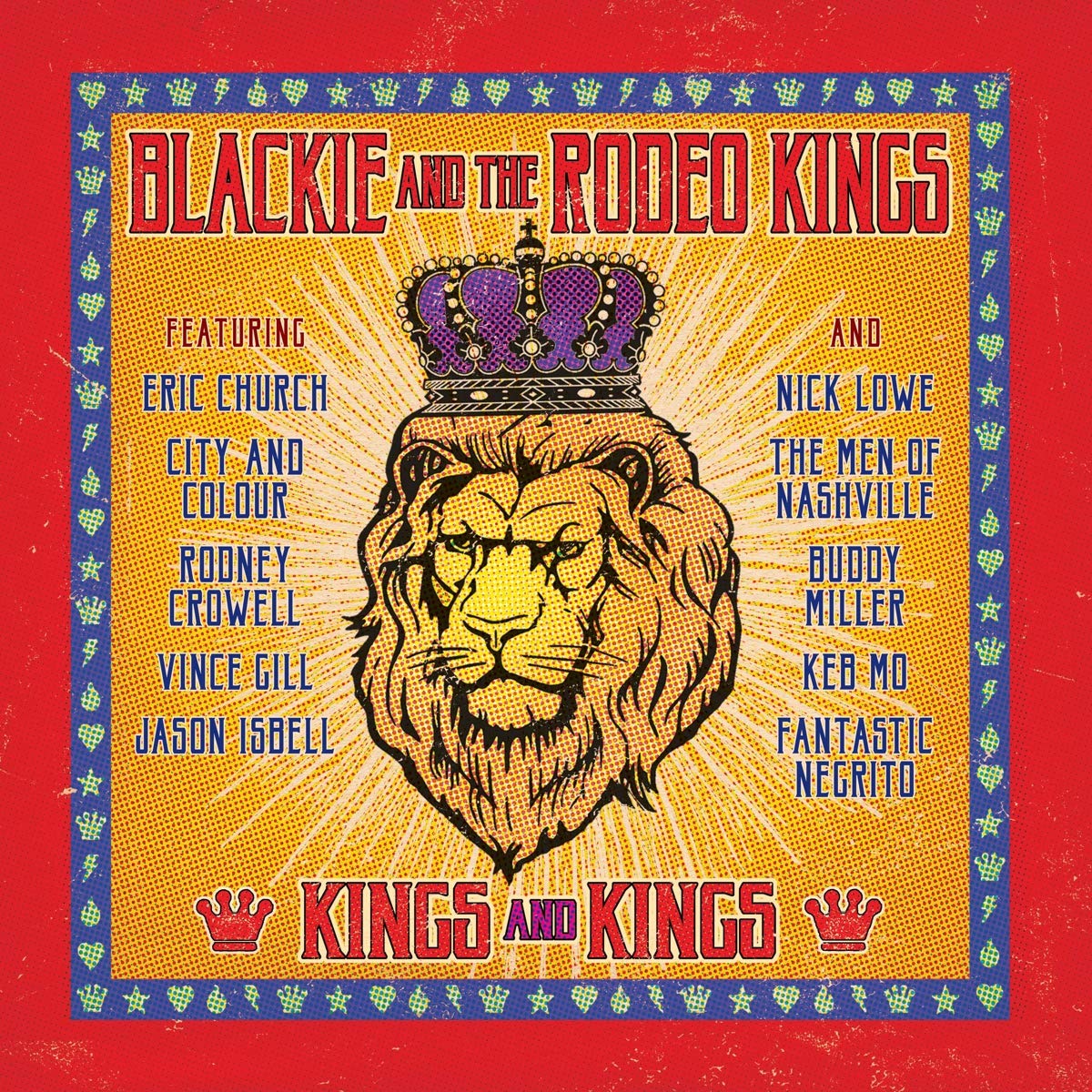 Blackie And The Rodeo Kings/Kings And Kings [LP]