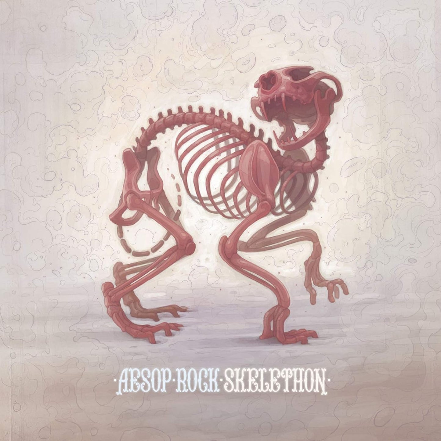 Aesop Rock/Skelethon (Red Vinyl) [LP]