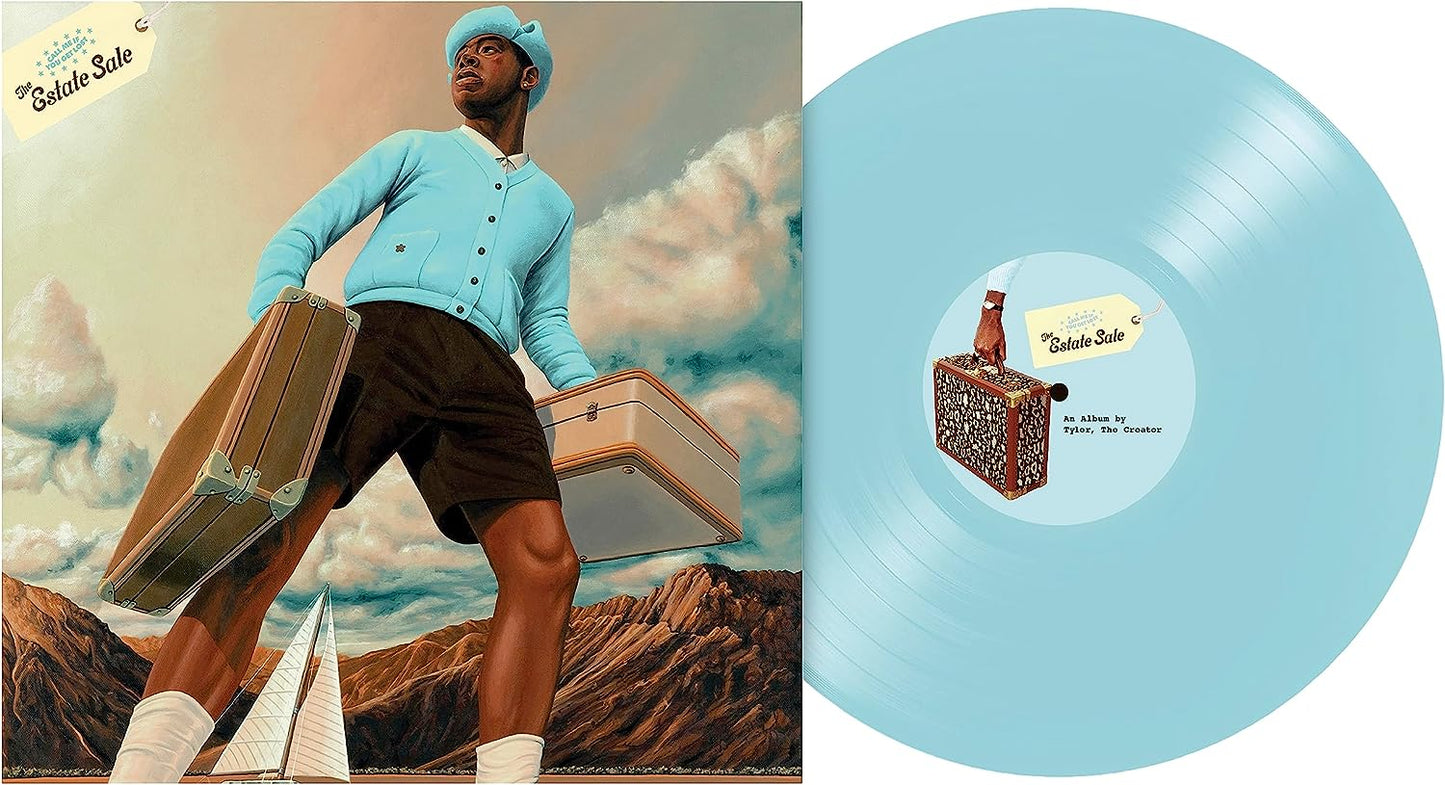 Tyler, The Creator/Call Me If You Get Lost: The Estate Sale (3LP Blue Vinyl) [LP]