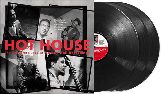 Various Artists/Hot House: The Complete Jazz At Massey Hall Recordings (3LP) [LP]