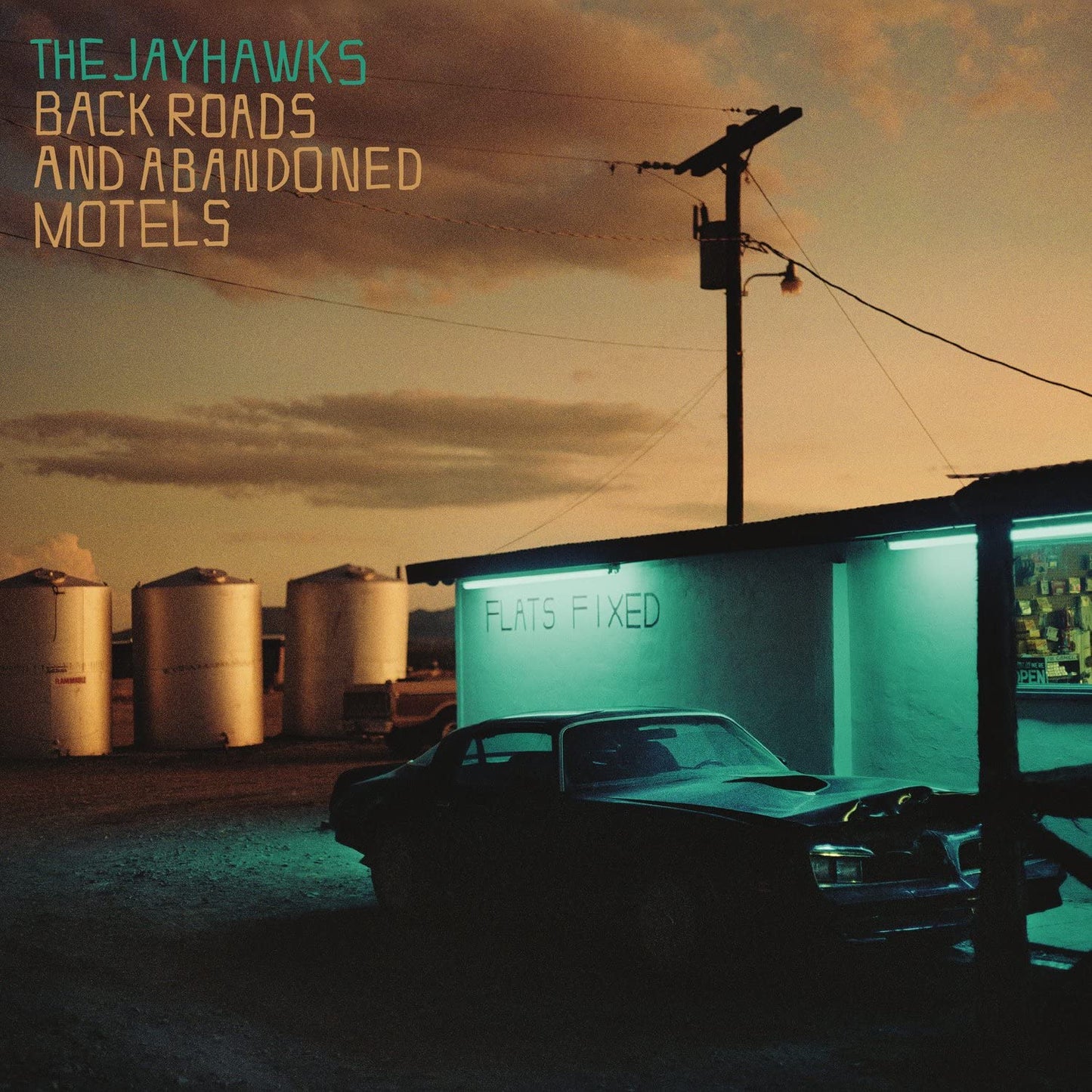 Jayhawks, The/Back Roads And Abandoned Motels [LP]