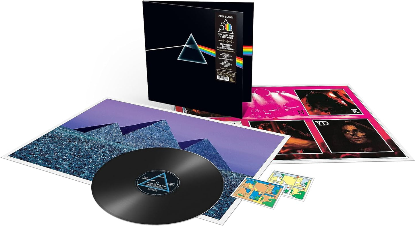 Pink Floyd/The Dark Side Of The Moon (50th Anniversary Remaster) [LP]