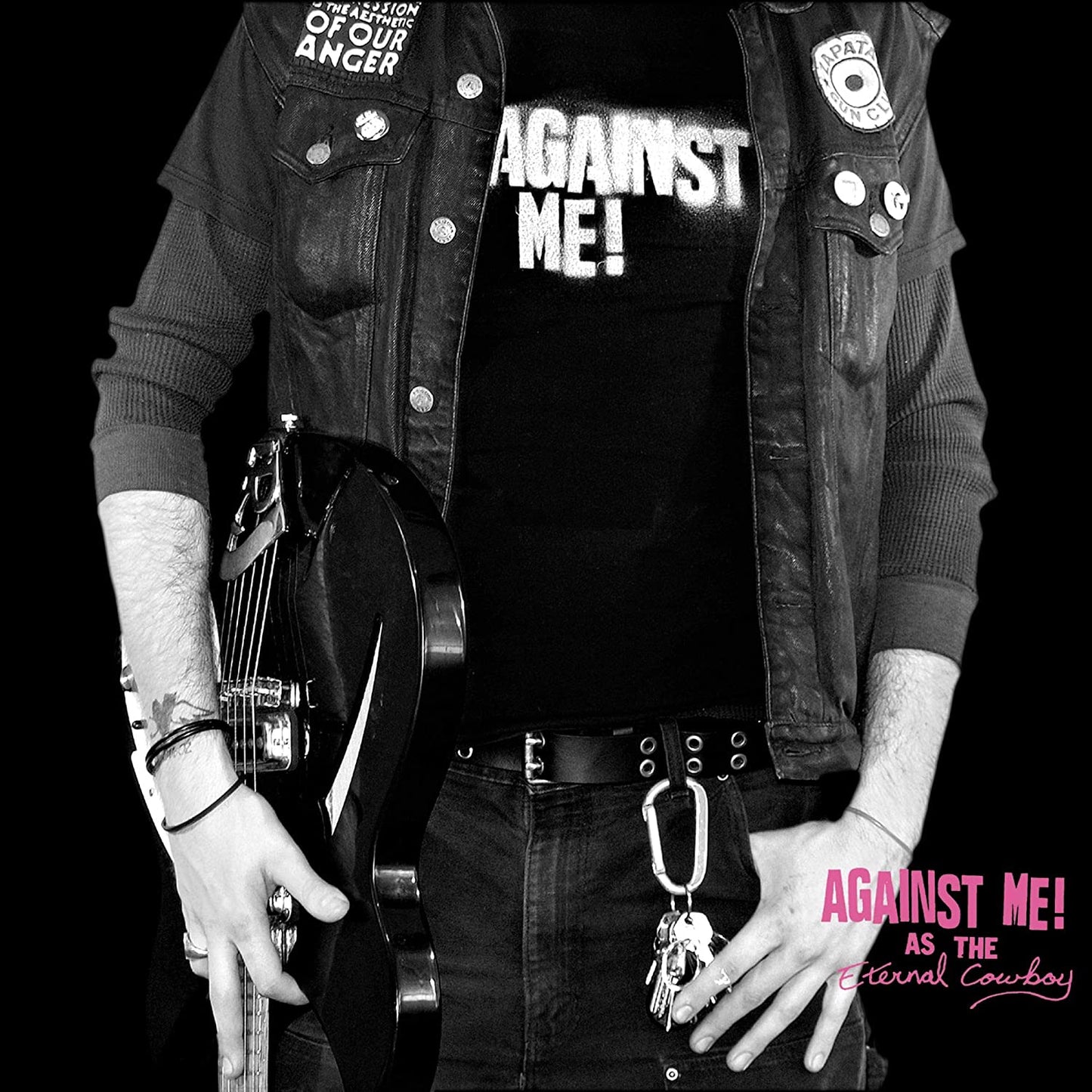 Against Me/As The Eternal Cowboy [LP]