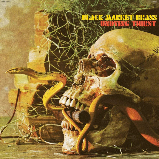 Black Market Brass/Undying Thirst [LP]