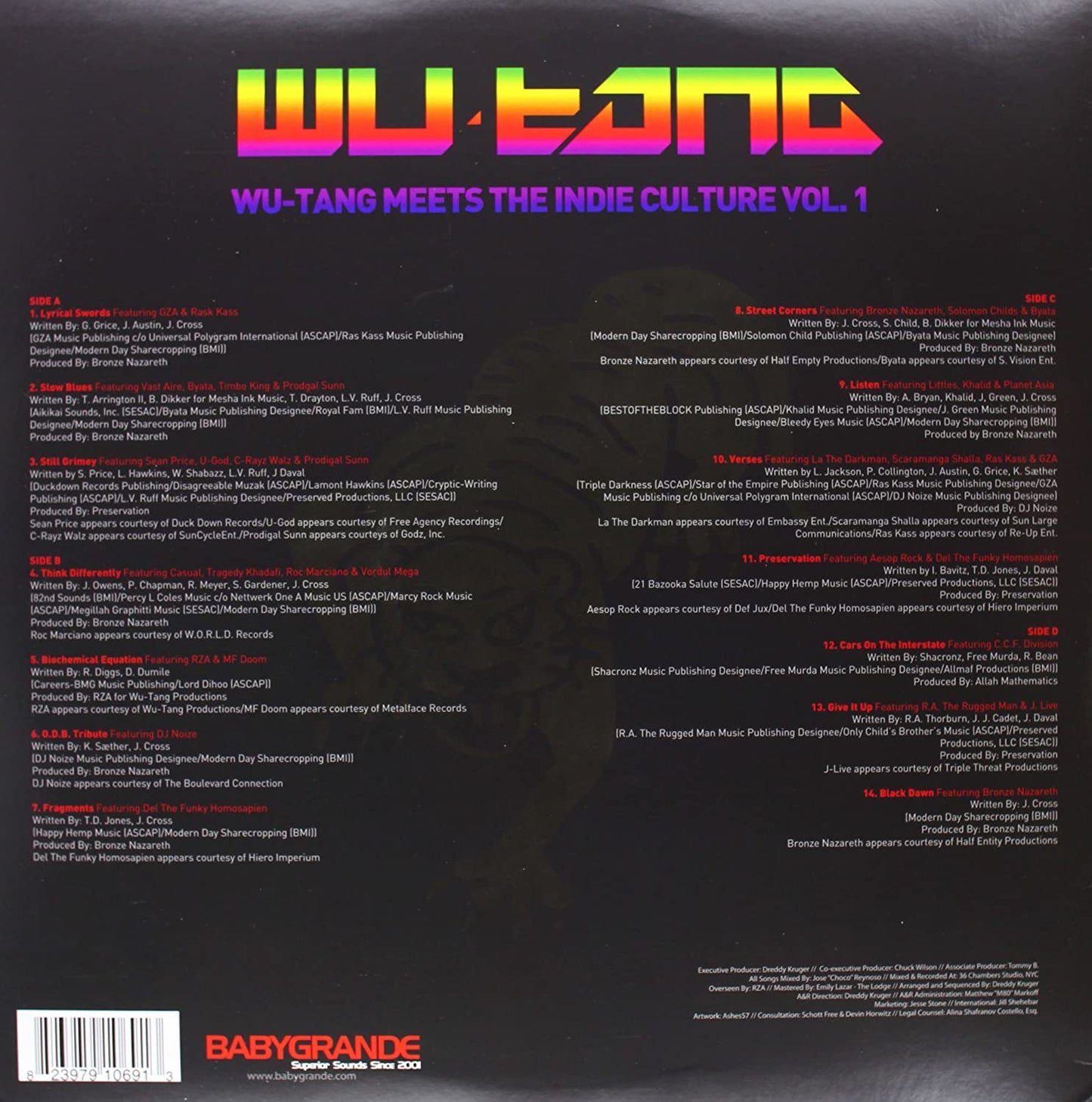 Wu-Tang Clan/Wu-Tang Meets The Indie Culture (2LP) [LP]