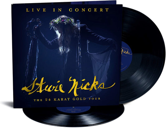 Nicks, Stevie/Live In Concert: The 24 Karat Gold Tour [LP]