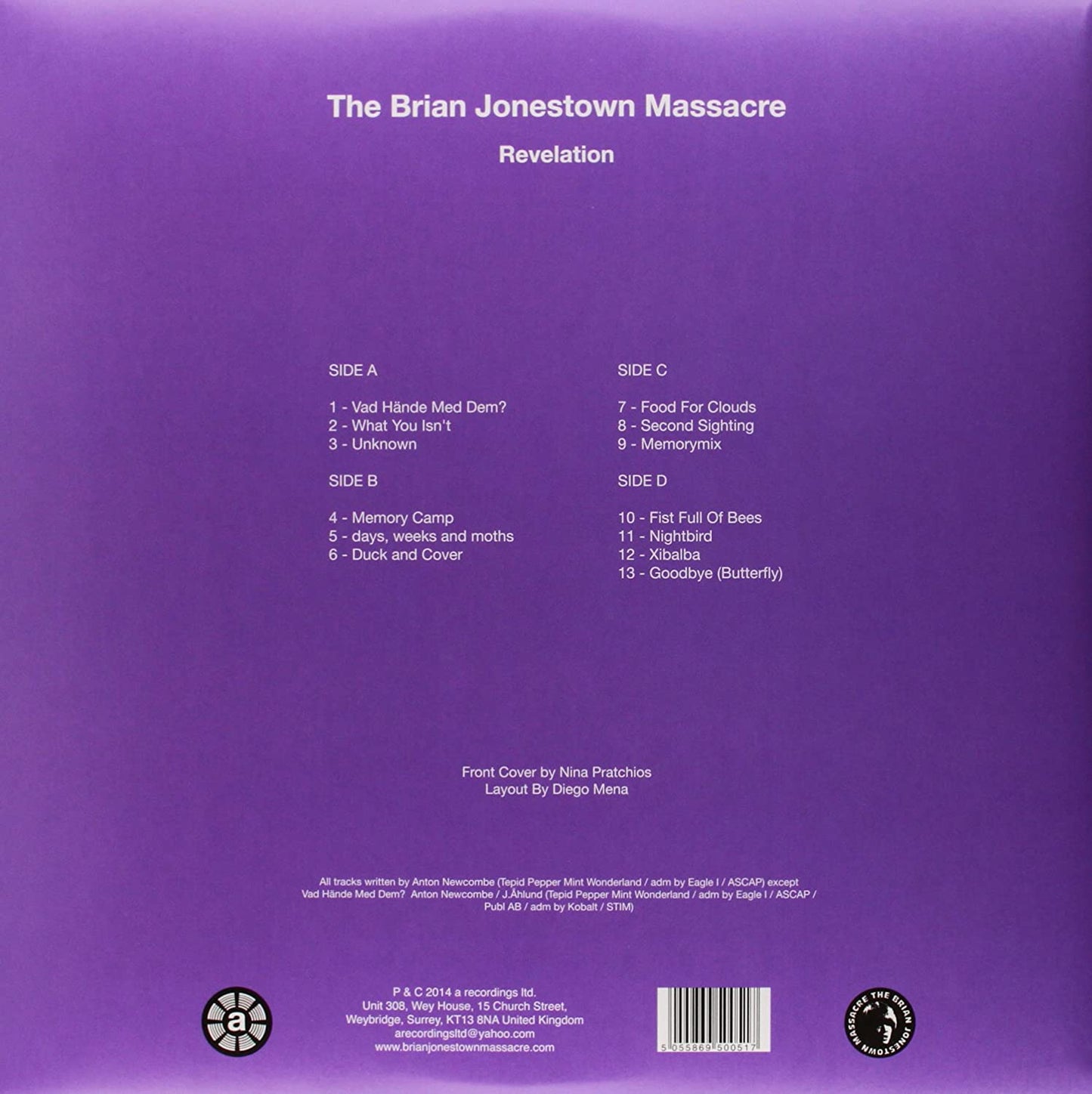 Brian Jonestown Massacre/Revelation [LP]