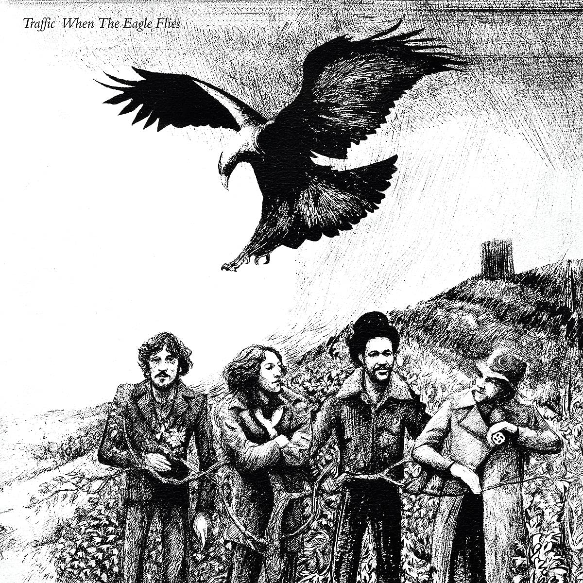 Traffic/When The Eagle Flies [LP]