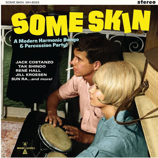 Various Artists/Some Skin: A Modern Harmonic Bongo & Percussion Party (Yellow Vinyl) [LP]