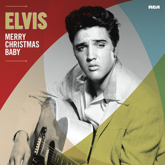 Presley, Elvis/Merry Christmas Baby [LP]