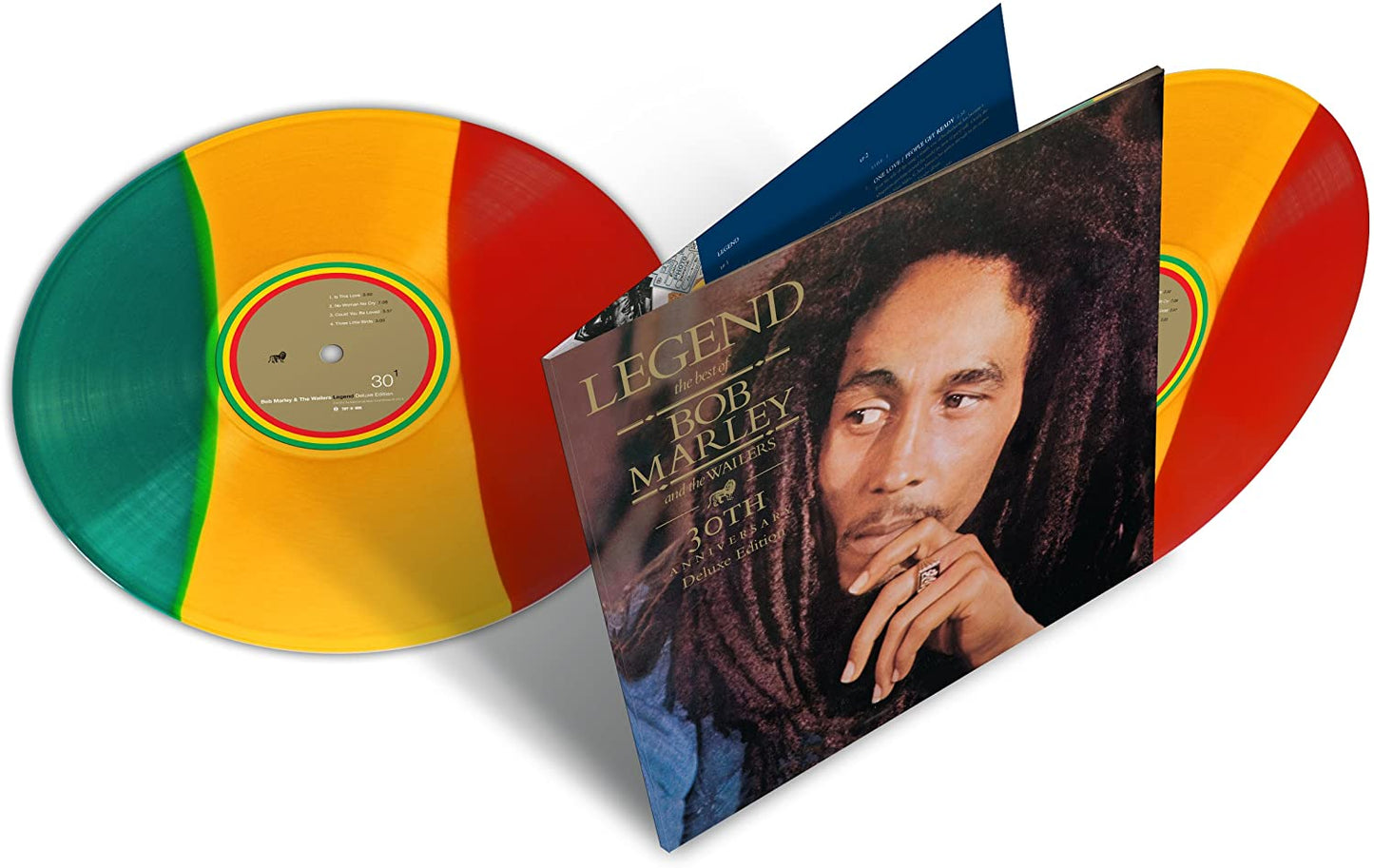 Marley, Bob/Legend (30th Ann. 2 Tri-Colored LPs) [LP]