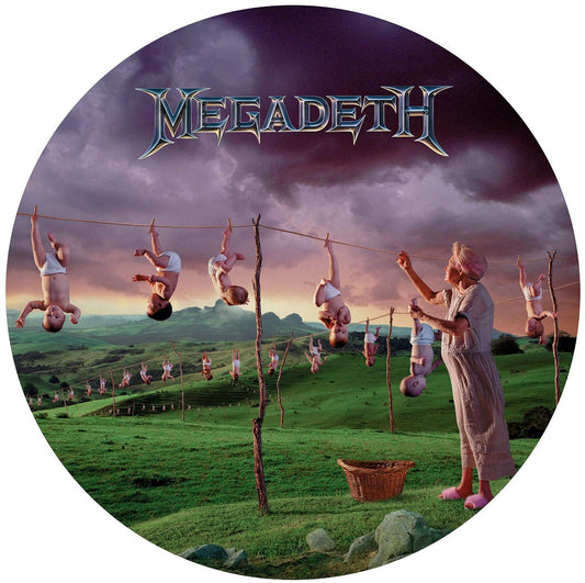 Megadeth/Youthanasia (Picture Disc) [LP]