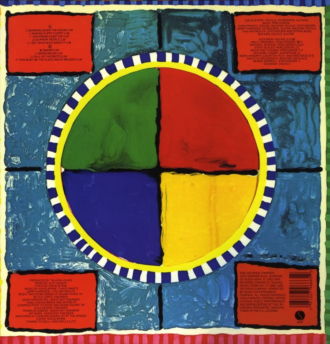 Talking Heads/Speaking In Tongues [LP]