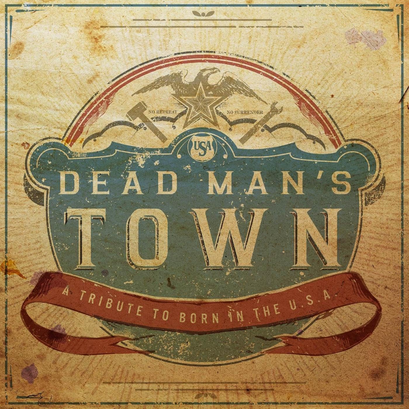 Various Artists/Dead Man's Town: A Tribute to Born in the USA (Red, White & Blue Vinyl) [LP]