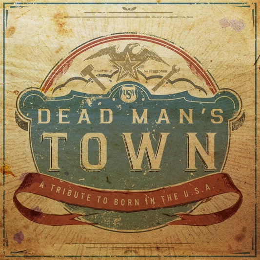 Various Artists/Dead Man's Town: A Tribute to Born in the USA (Red, White & Blue Vinyl) [LP]