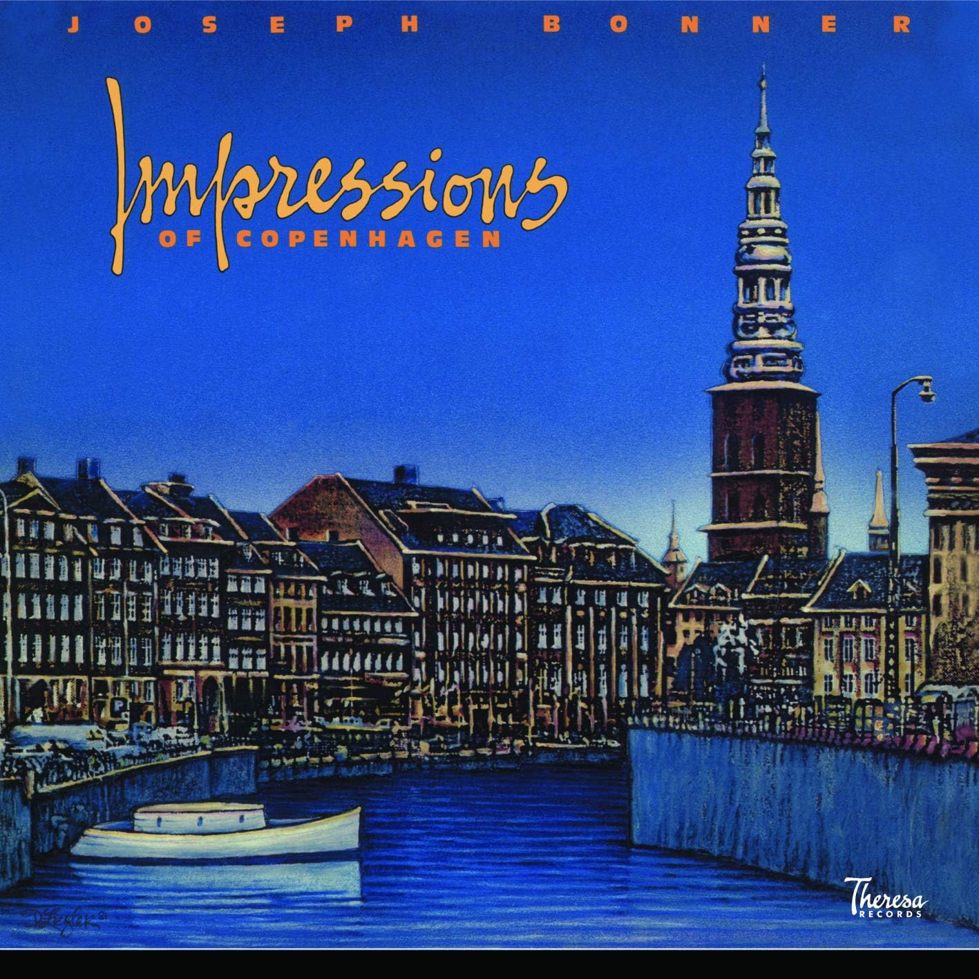 Bonner, Joe/Impressions Of Copenhagen (Audiophile Pressing) [LP]