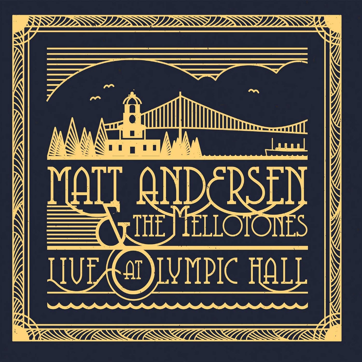 Andersen, Matt & Mellotones, The/Live At Olympic Hall [LP]