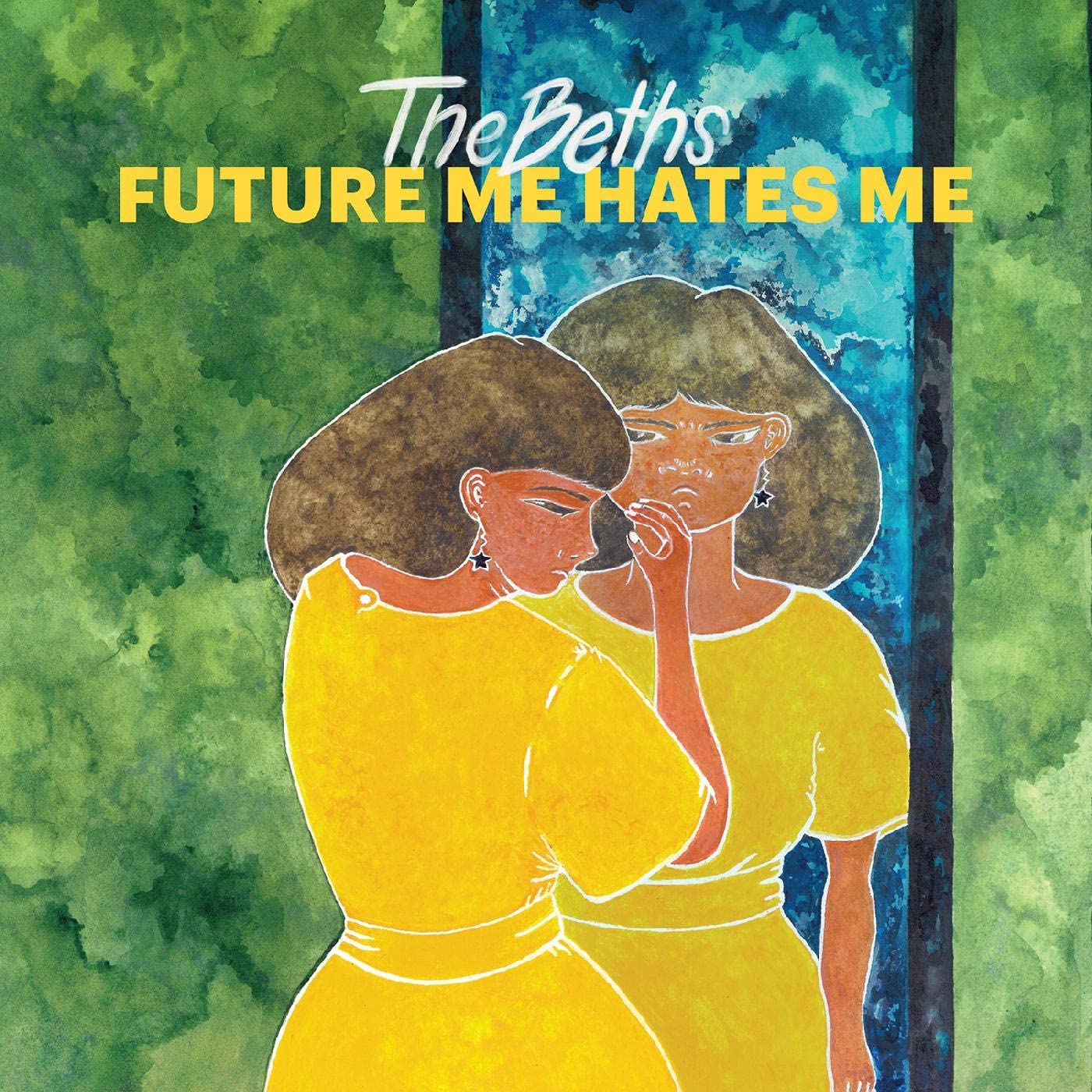 Beths, The/Future Me Hates Me (Neon Yellow Splatter Vinyl) [LP]