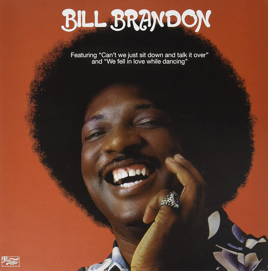 Brandon, Bill/Bill Brandon (Orange Vinyl) [LP]