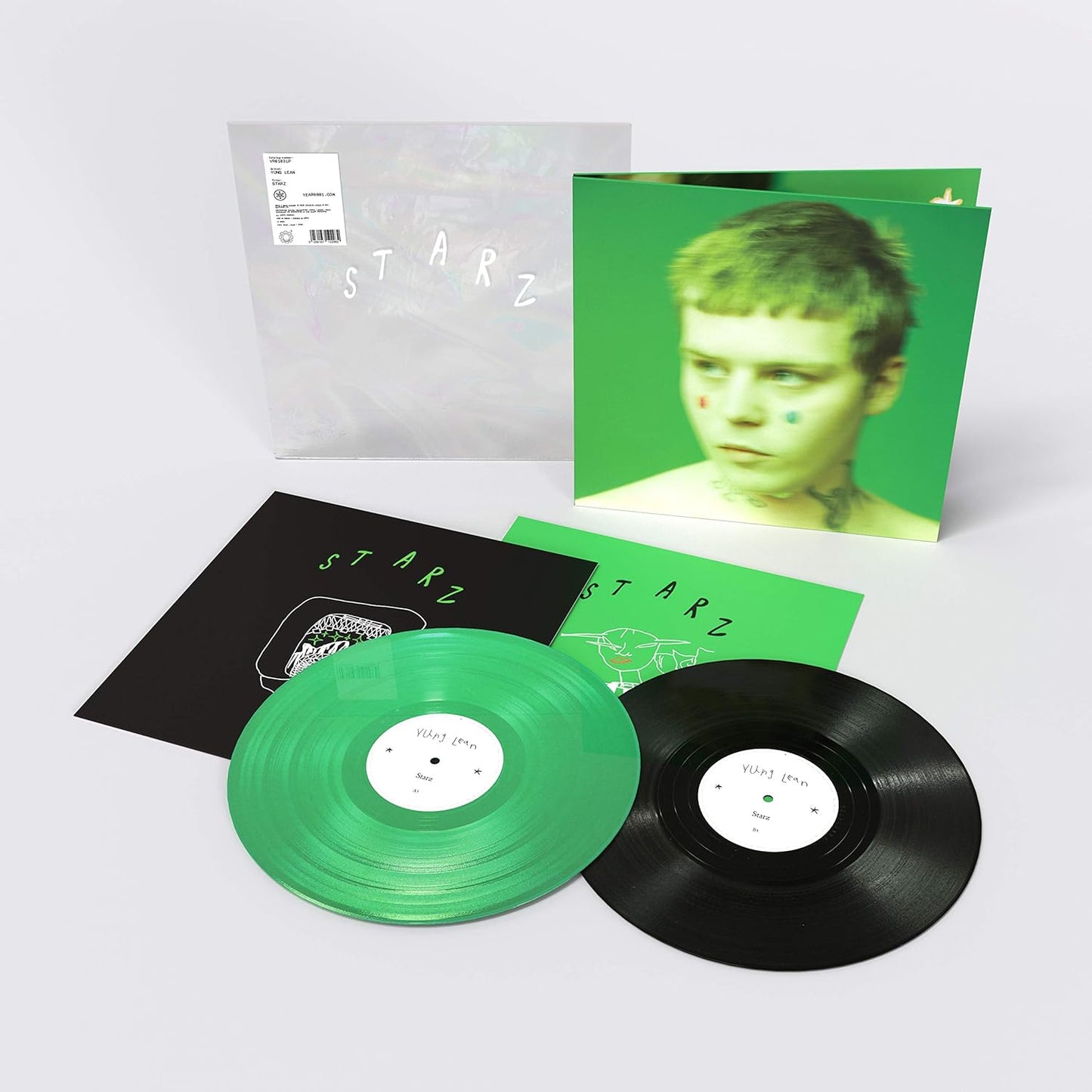 Yung Lean/Starz [LP]