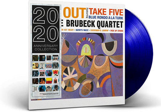 Brubeck, Dave/Time Out (Blue Vinyl) [LP]