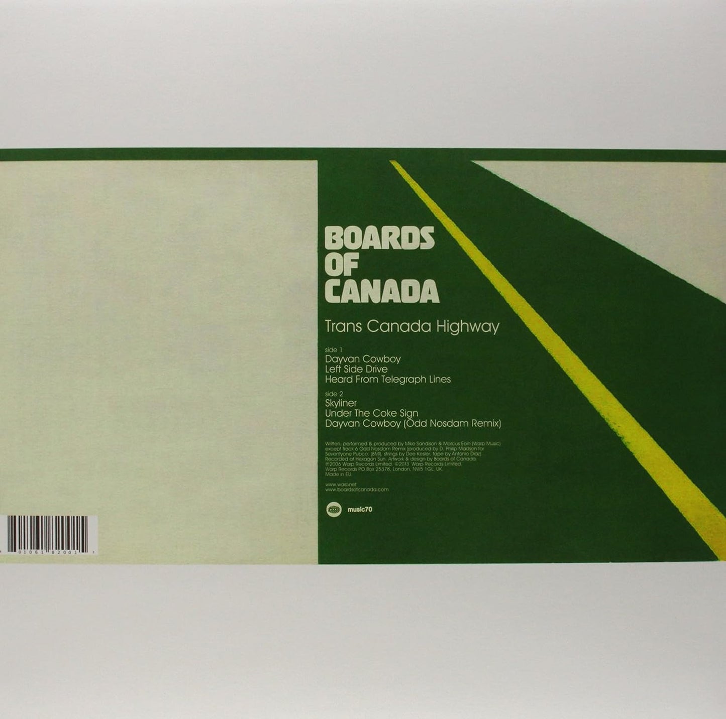 Boards of Canada/Trans Canada Highway [LP]