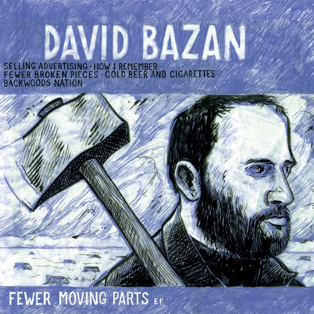 Bazan, David/Fewer Moving Parts [LP]