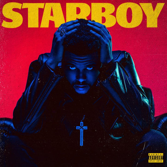 Weeknd, The/Starboy (Translucent Red Vinyl) [LP]