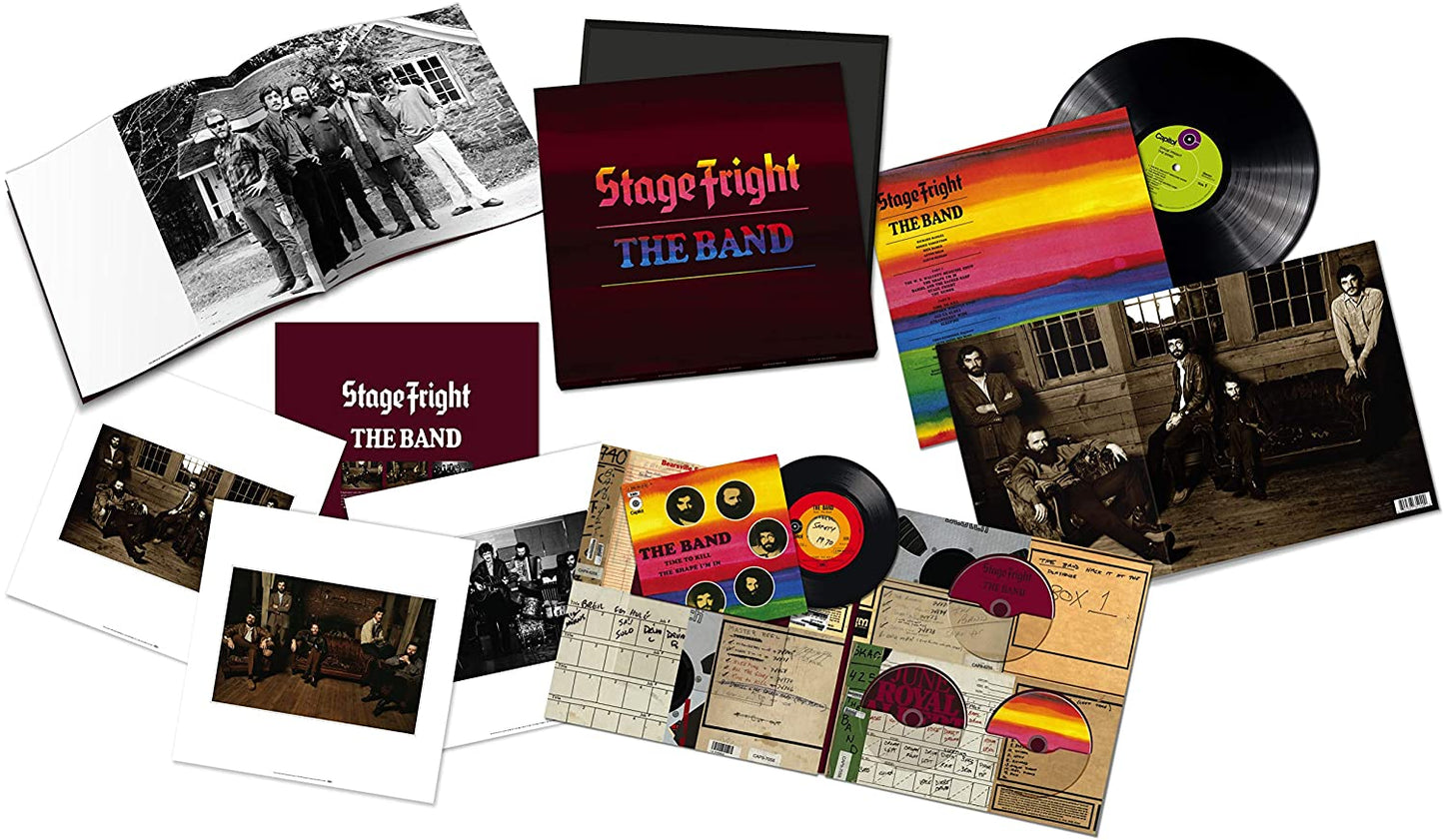 Band, The/Stage Fright (50th Ann. 2CD+LP+7"+Bluray Box Set)