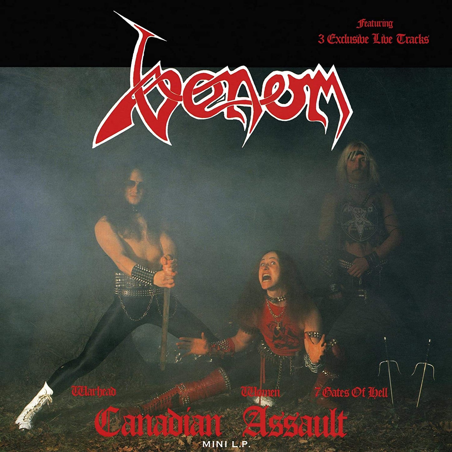 Venom/Canadian Assault [LP]