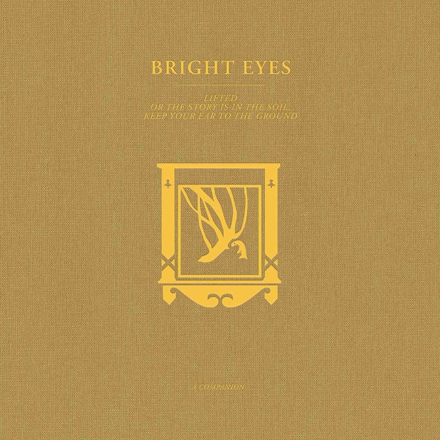 Bright Eyes/Lifted: A Companion (Gold Vinyl) [LP]