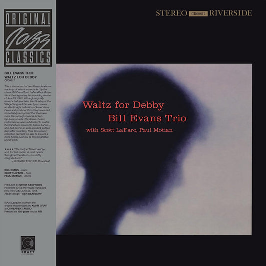 Evans, Bill/Waltz For Debby (Original Jazz Classics Series) [LP]