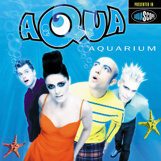 Aqua/Aquarium (Pink Vinyl) [LP]