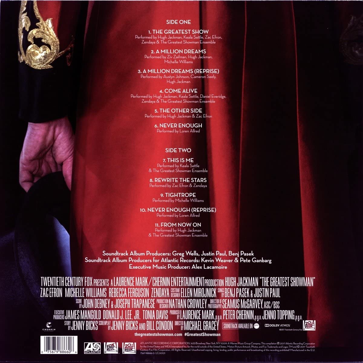 Soundtrack/The Greatest Showman [LP]