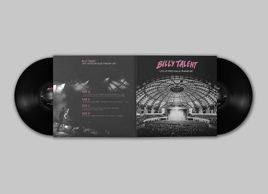 Billy Talent/Live At Festhalle Frankfurt [LP]