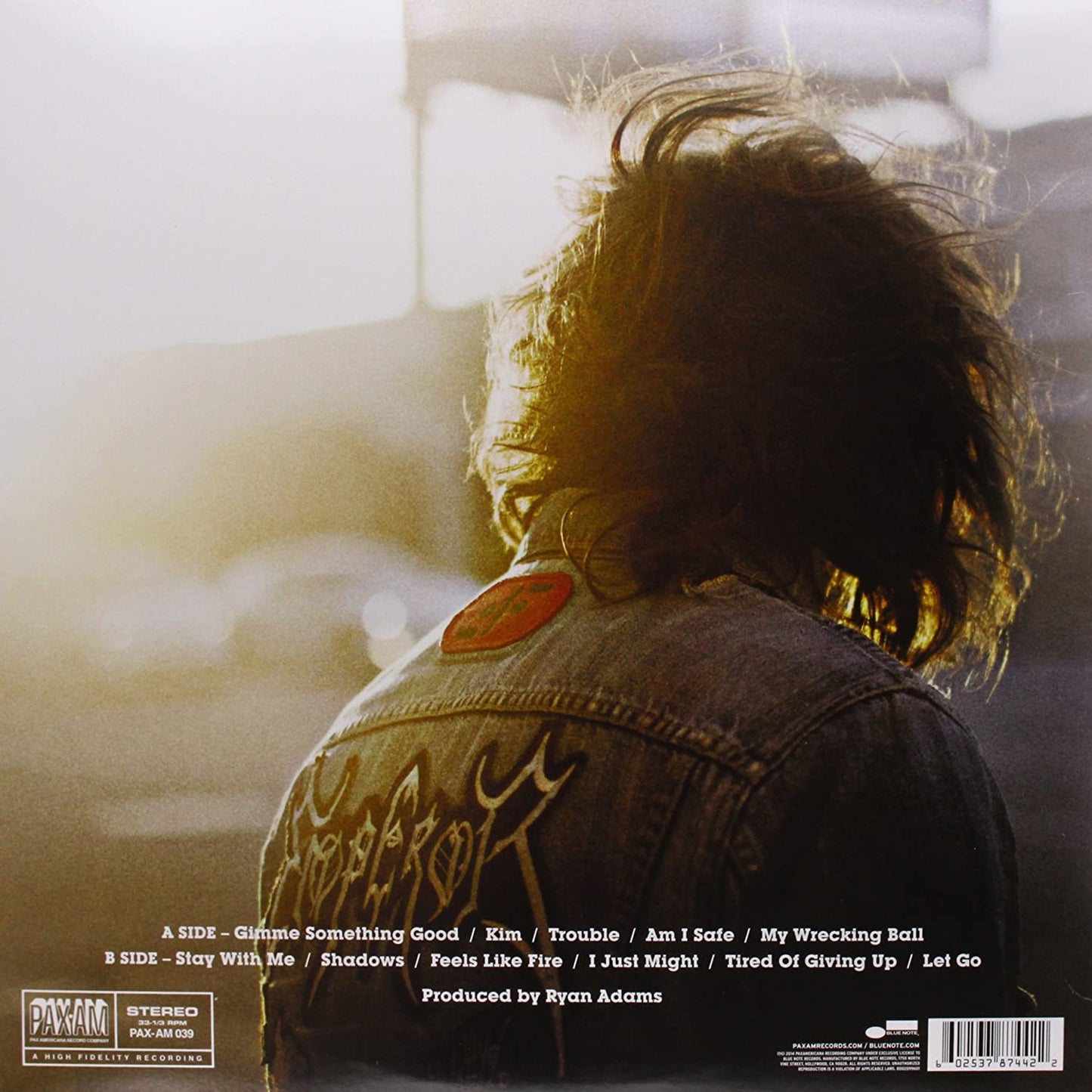 Adams, Ryan/Ryan Adams [LP]