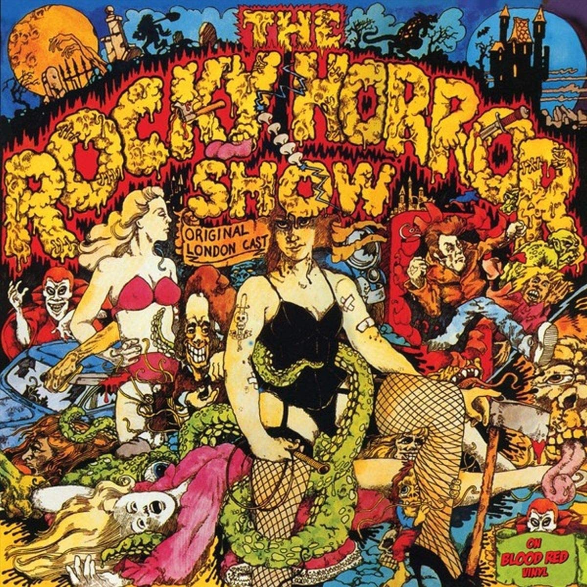 Soundtrack/Rocky Horror Show - Original London Cast [LP]