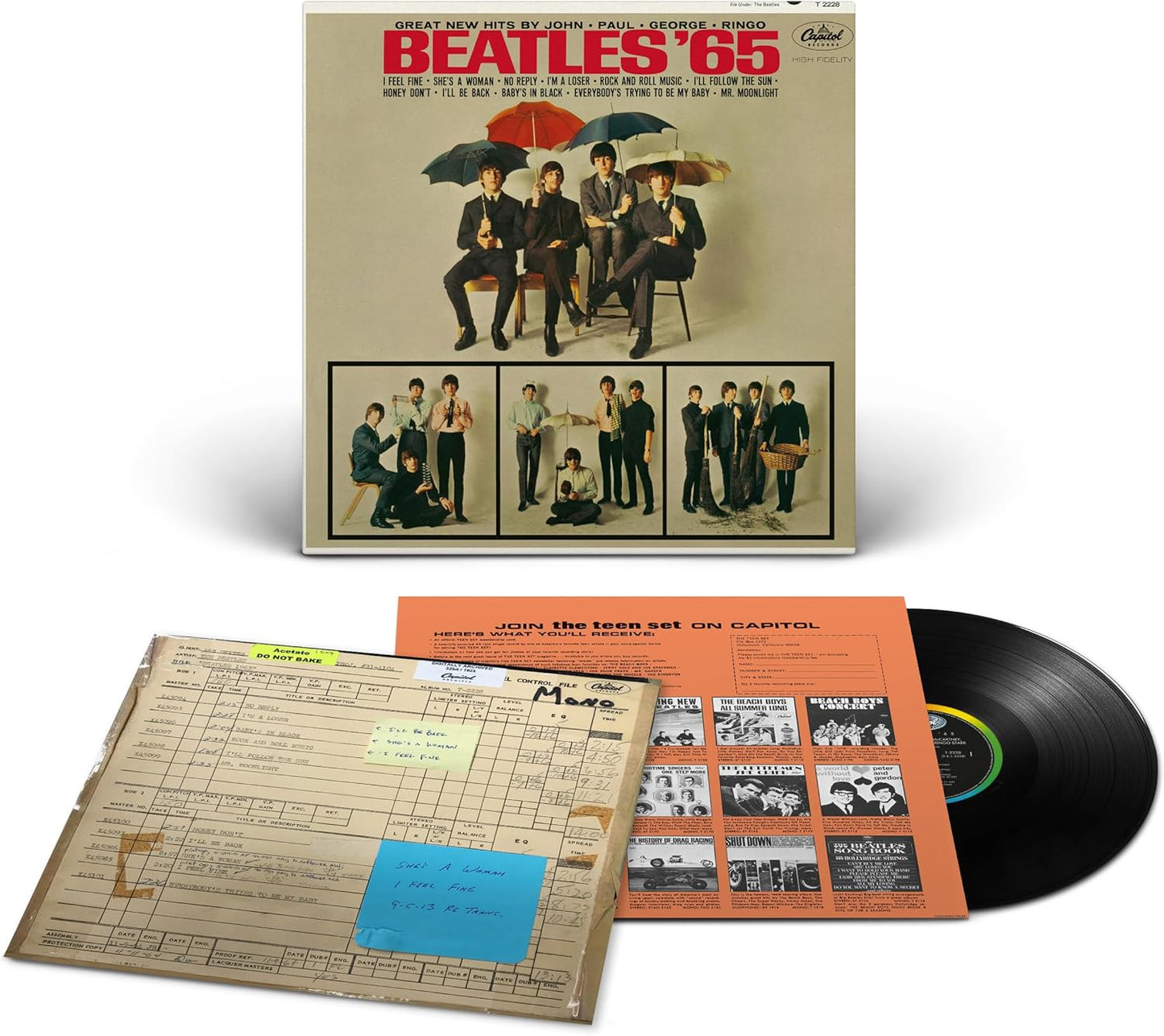 Beatles, The/Beatles '65 [LP]