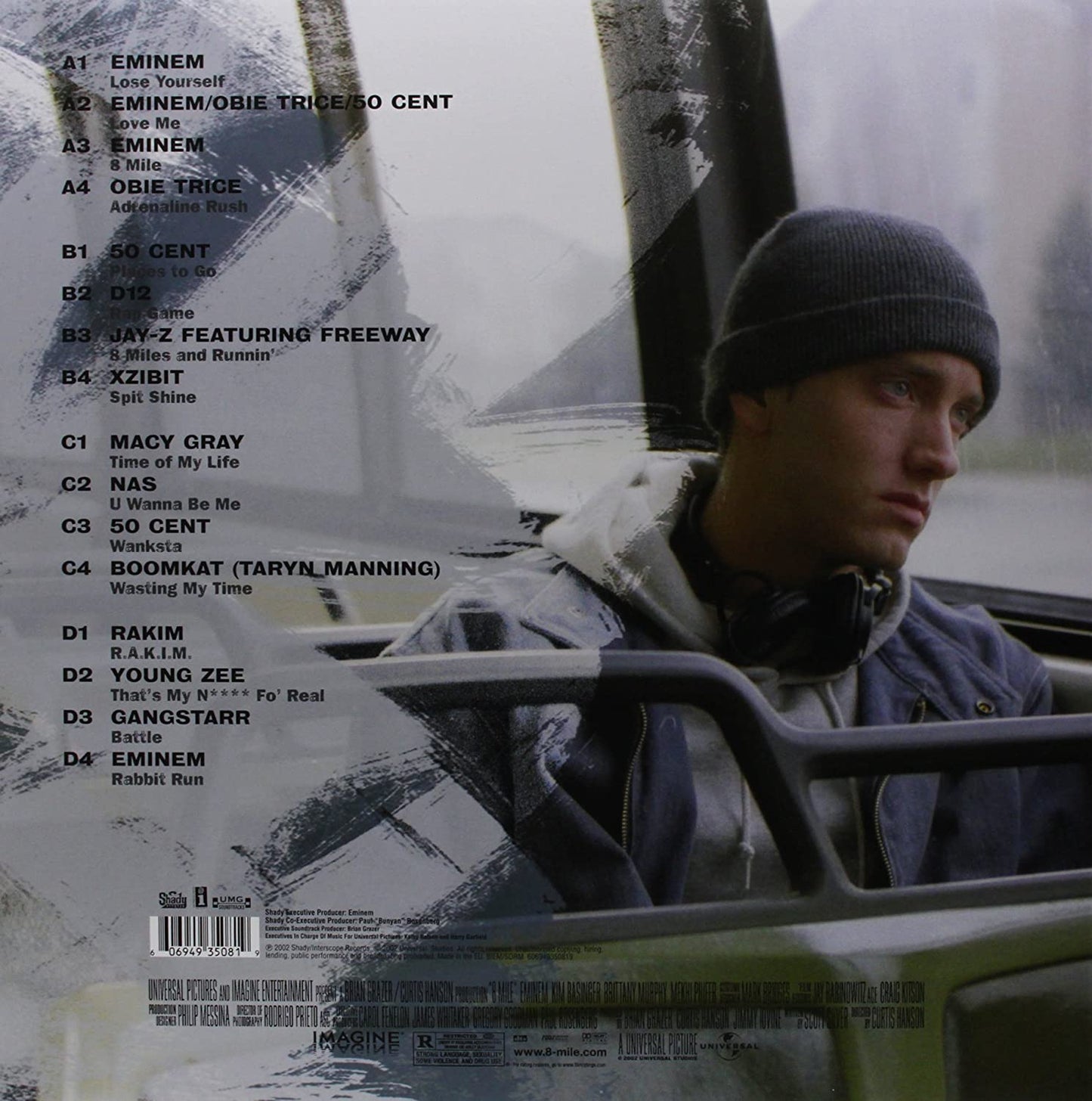 Soundtrack/8 Mile [LP]